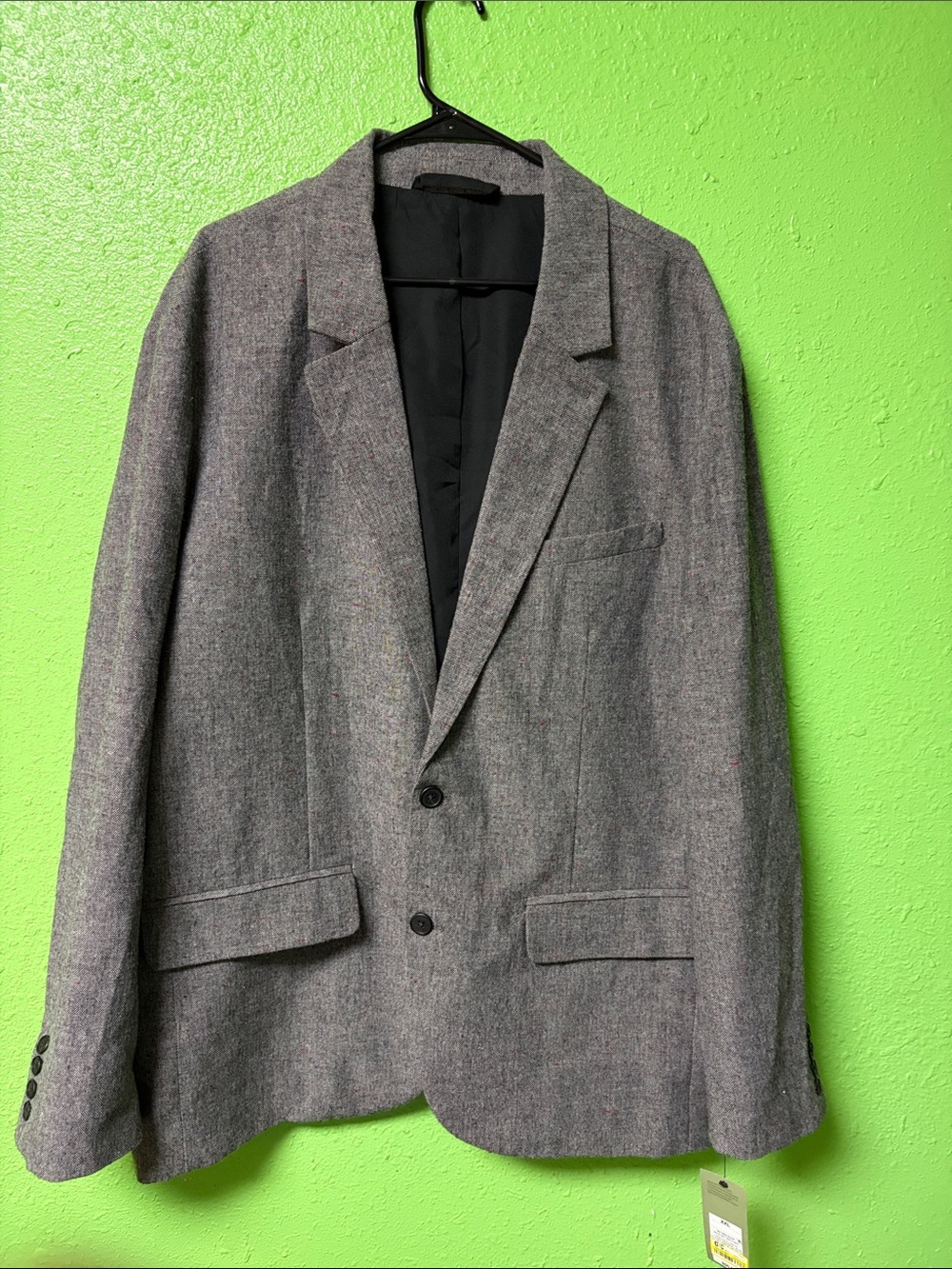 Goodfellow & Co Gray Two-Button Sport Coat